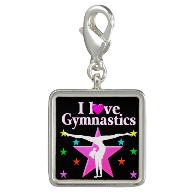 GYMNASTICS FOREVER CHARM (Front)