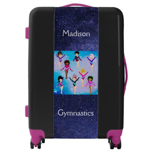 Gymnastics Friends These Gymnast Look Like Us    Luggage