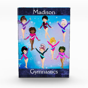 Gymnastics Friends: These Gymnast Look Like Us Photo Block
