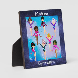 Gymnastics Friends: These Gymnast Look Like Us Plaque