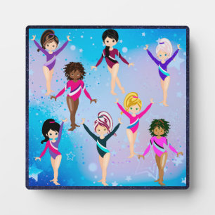 Gymnastics Friends: These Gymnast Look Like Us Plaque