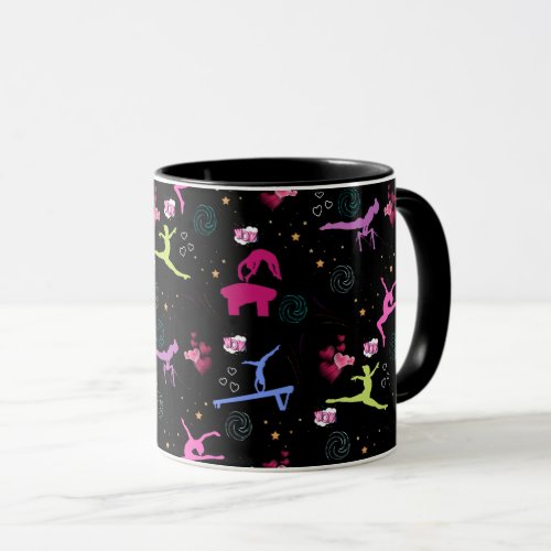 Gymnastics Fun Print  Mug