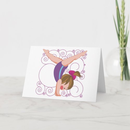 Gymnastics Gift Card