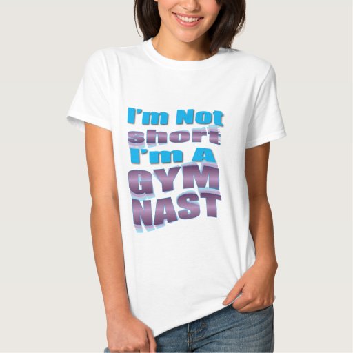 GYMNASTICS Gifts T Shirt | Zazzle