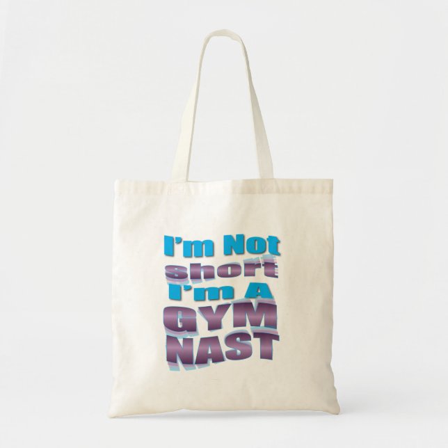 GYMNASTICS Gifts Tote Bag (Front)