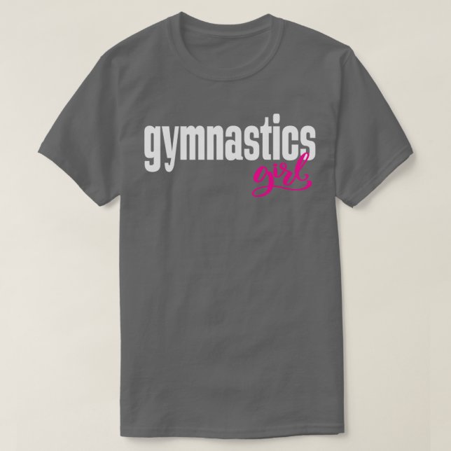 Gymnastics Girl Gymnast Life T-Shirt (Design Front)