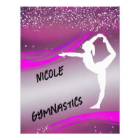 Gymnastics Girl Personalized  