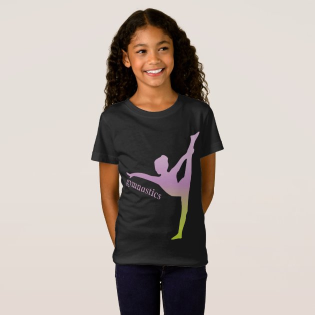 Girls gymnastics deals shirts