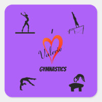 Gymnastics Girls 