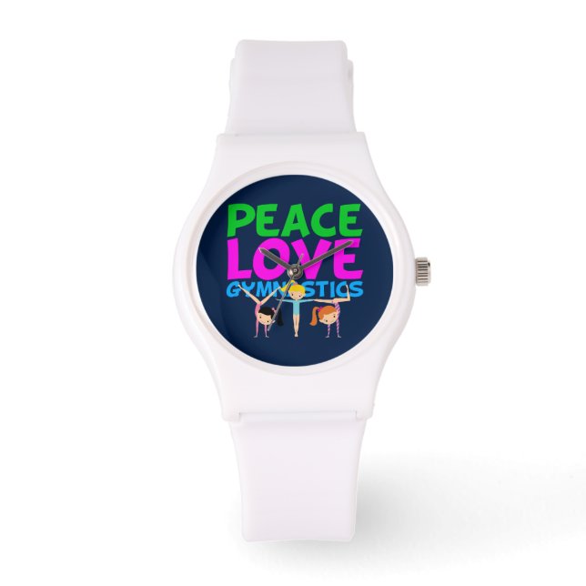 Gymnastics Girls Watch (Front)
