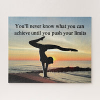 GYMNASTICS GOALS AND DREAMS PUZZLE