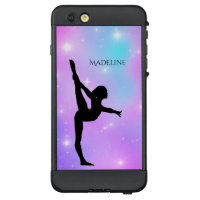 Gymnastics Gradient Phone Case w/ Name of Gymnast