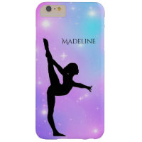 Gymnastics Gradient Phone Case w/ Name of Gymnast