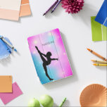 Gymnastics Gradient Phone Case w/ Name of Gymnast<br><div class="desc">Gymnastics Cell Phone Case w/ Name of Gymnast</div>