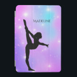 Gymnastics Gradient Tablet Case w/ Name of Gymnast<br><div class="desc">Gymnastics Tablet Case w/ Name of Gymnast</div>