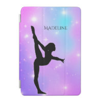 Gymnastics Gradient Tablet Case w/ Name of Gymnast
