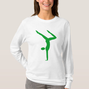 Gymnastics - Grass Green T-Shirt