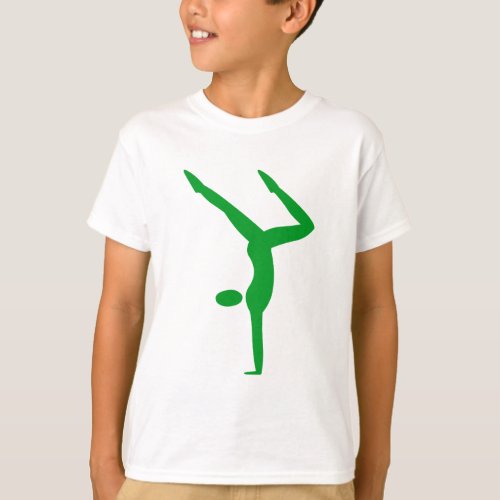 Gymnastics _ Grass Green T_Shirt