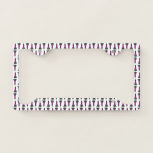 Gymnastics Gym Coach Acrobatics Acro Dance Teacher License Plate Frame