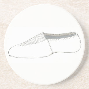 Gymnastics Gym Coach Dance Teacher Acro Acrobatics Sandstone Coaster
