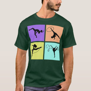 Gymnastics Gymnast Backflip Tumbling Acrobatics 7 T-Shirt