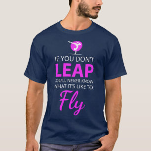 Gymnastics Gymnast Backflip Tumbling Acrobatics 9 T-Shirt
