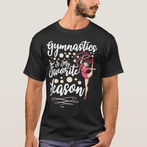 Gymnastics Gymnast Girl Tumbler Tumbling 6 T_Shirt