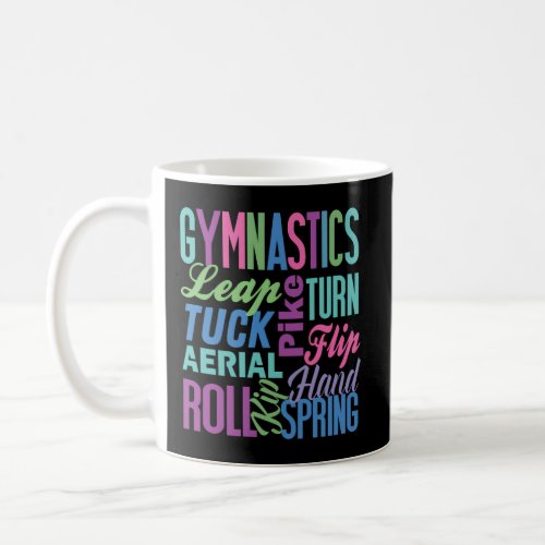 Gymnastics Gymnast Gymnastic Coach N  Coffee Mug