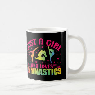 Gymnastics Gymnast Just a Girl Who Loves Gymnastic Coffee Mug