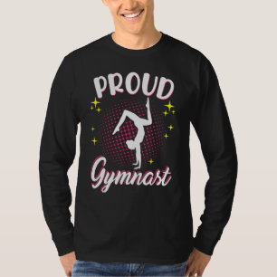 gymnastics gymnast retro vintage for gymnastics 1 T-Shirt