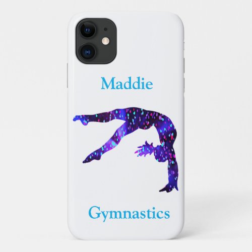 Gymnastics Handspring iPhone 11 Case