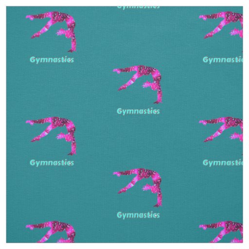 Gymnastics Handspring Fabric