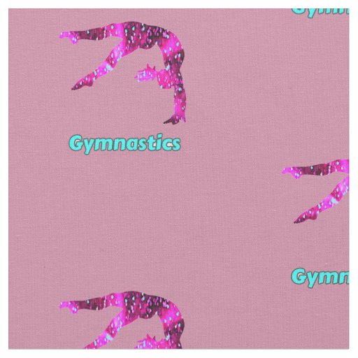 Gymnastics Handspring Fabric