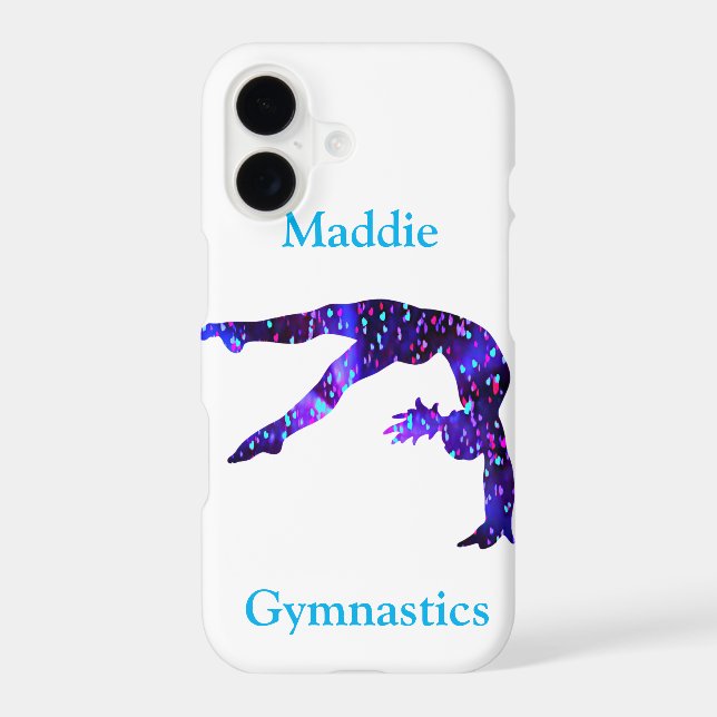 Gymnastics Handspring Iphone Case (Back)