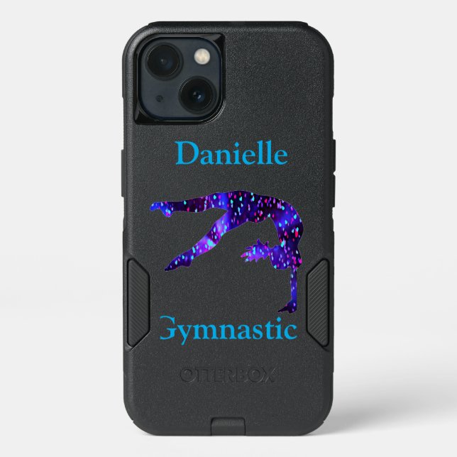 Gymnastics Handspring Otterbox Case (Back)