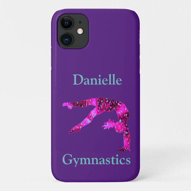 Gymnastics Handspring Personalized    Case-Mate iPhone Case (Back)