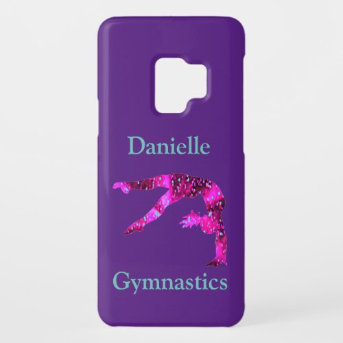 Gymnastics Handspring Personalized    Case_Mate Samsung Galaxy S9 Case