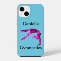 Gymnastics Handspring Personalized 