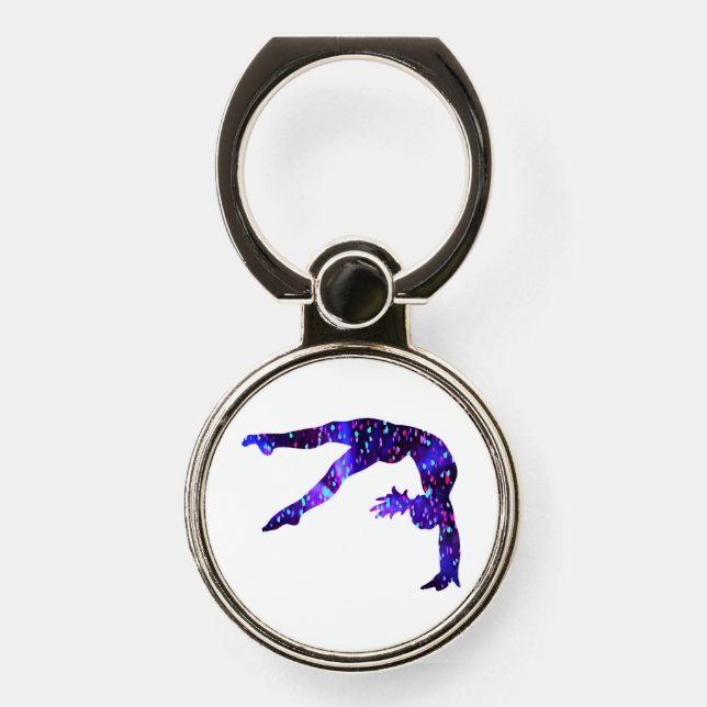 Gymnastics Handspring Ring Holder (Front)