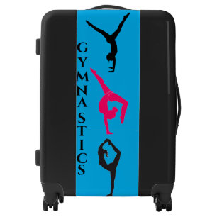 GYMNASTICS HARD SHELL LUGGAGE. LUGGAGE