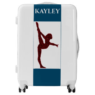 GYMNASTICS HARD SHELL LUGGAGE. LUGGAGE