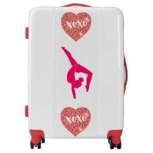 GYMNASTICS HARD SHELL LUGGAGE. LUGGAGE