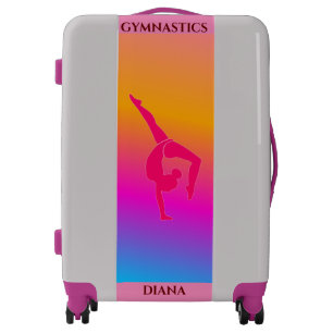 GYMNASTICS HARD SHELL LUGGAGE. LUGGAGE