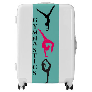 GYMNASTICS HARD SHELL LUGGAGE. LUGGAGE