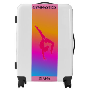 GYMNASTICS HARD SHELL LUGGAGE. LUGGAGE