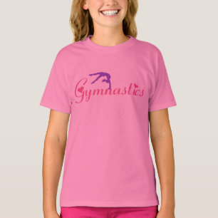 Gymnastics Heart Shirt Pink