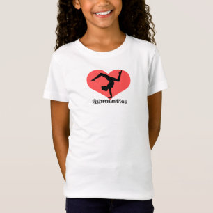 Gymnastics Heart T-Shirt