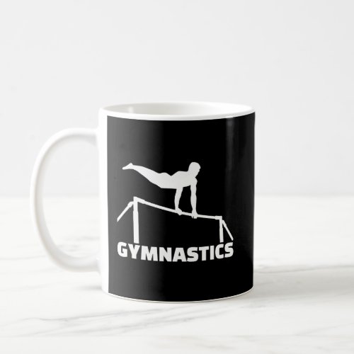 Gymnastics High Bar Coffee Mug
