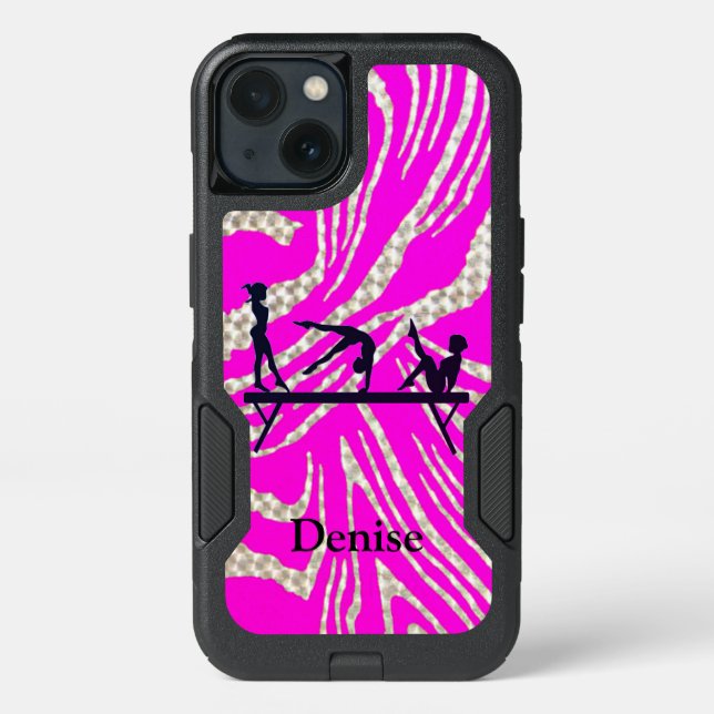 Gymnastics Hologram Balance Beam Case (Back)