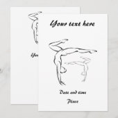 Gymnastics II (Front/Back)